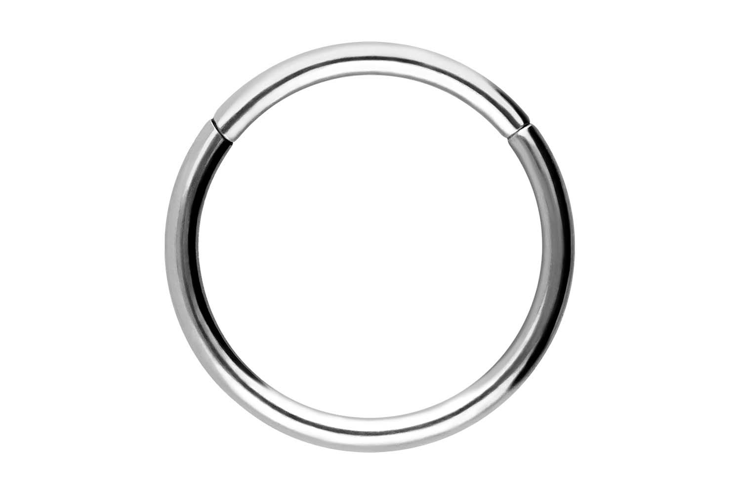 Titan Segmentring Clicker Piercing
